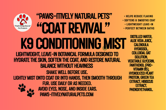 Coat Revival - Conditioning Mist for Dogs