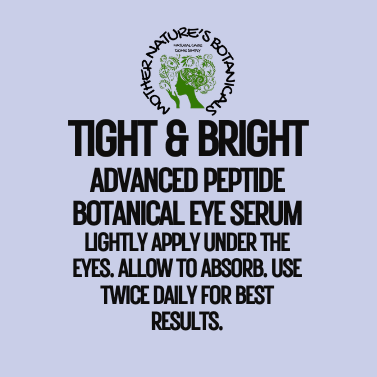 "Fresh Face" "TIGHT & BRIGHT" - Advanced Peptide Eye Serum (Clinical Formula)