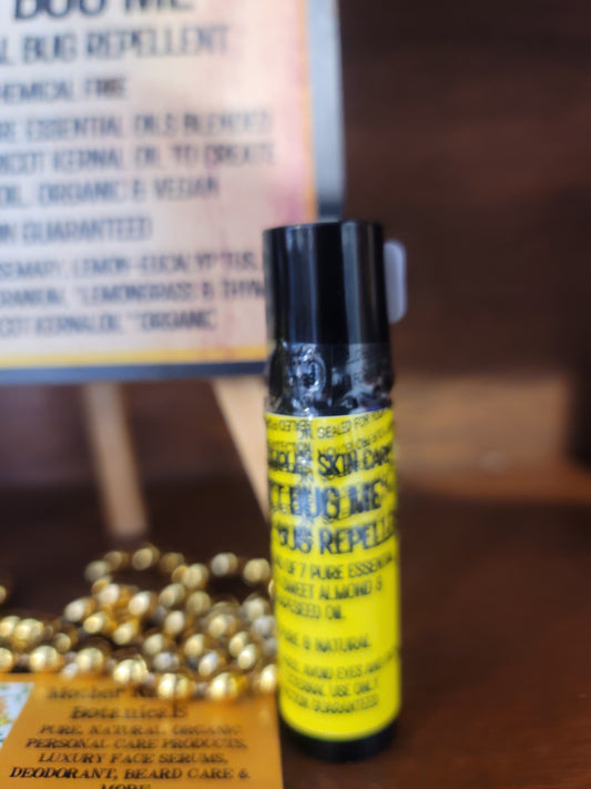 "Herbal Remedies" "DON'T BUG ME" 100% Natural Mosquito & Wasp Repellent