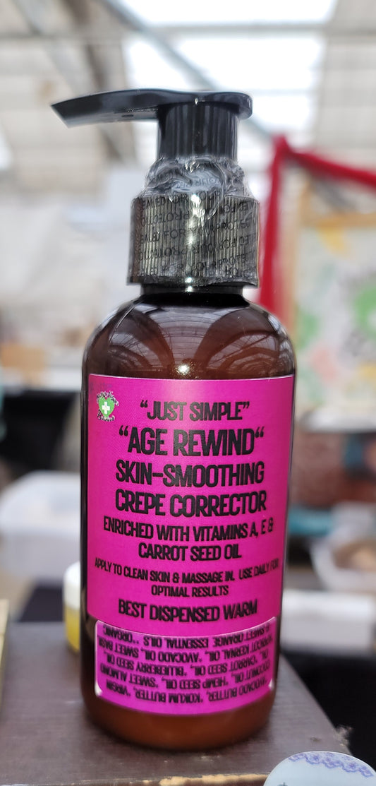 "AGE REWIND", Skin Smoothing Body Nectar (for Mature, Sun-Kissed & Dry Skin)
