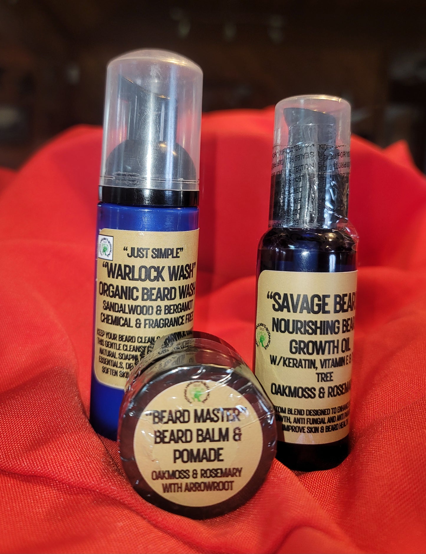 Gentle Foaming Beard Shampoo with Sandalwood & Bergamot