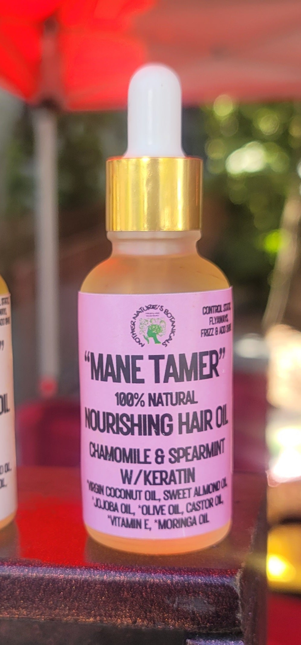 "LUXURY LOX" "Mane Tamer" Nourishing All Season Hair Oil (3 varieties)