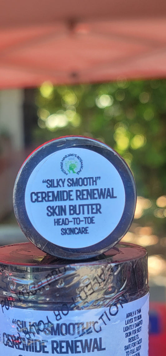 "Herbal Remedies" "Ceremide Renewal Skin Butter" (head to toe skin care)