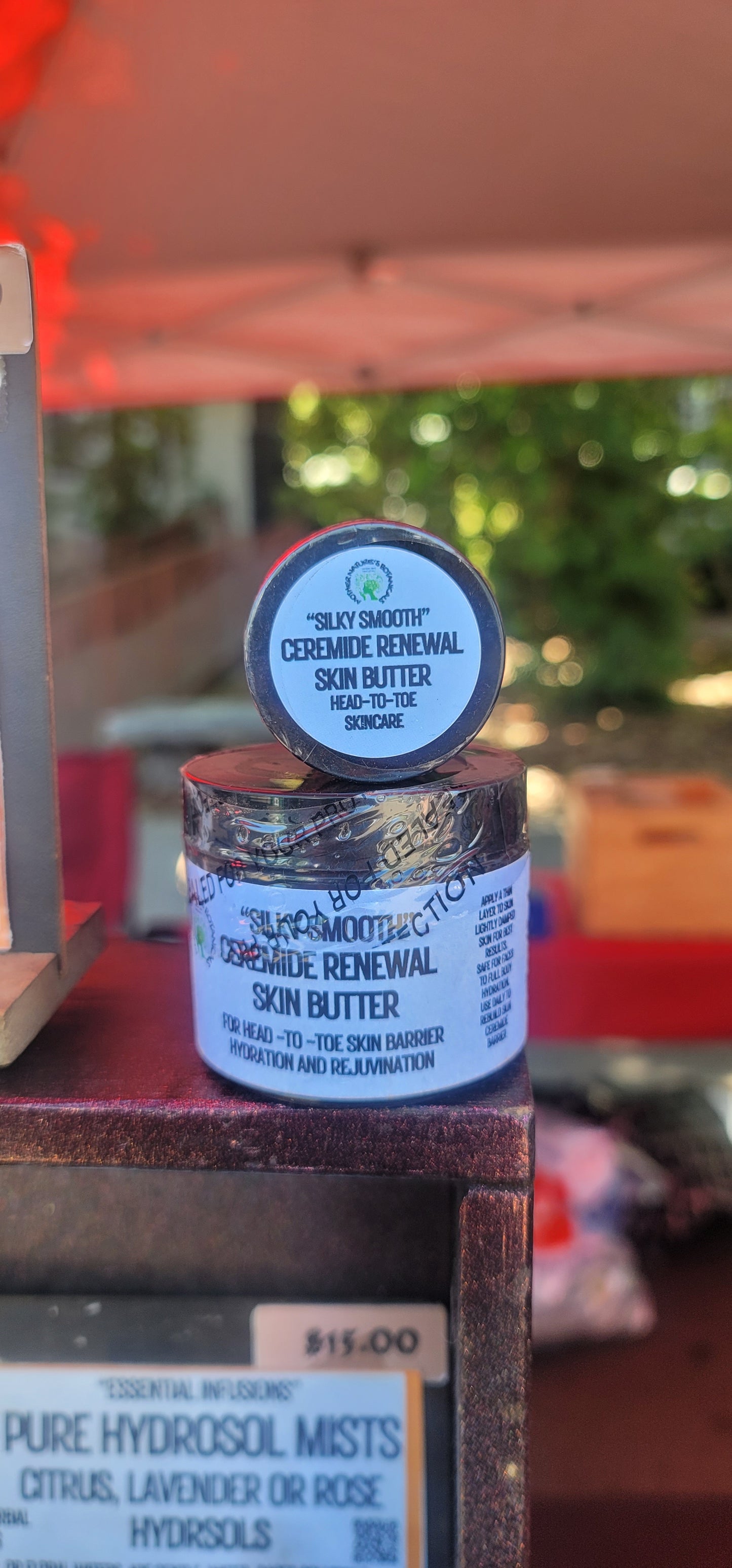 "Herbal Remedies" "Ceremide Renewal Skin Butter" (head to toe skin care)