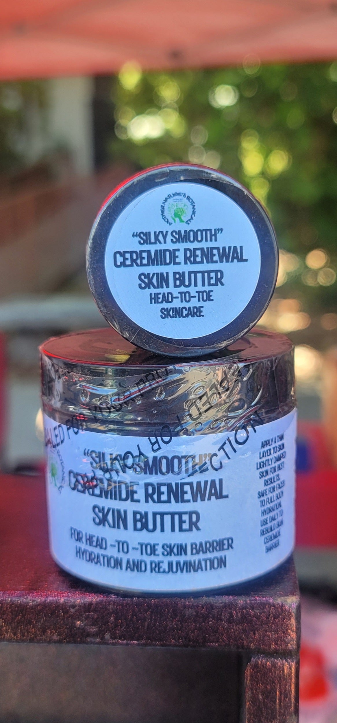 "Herbal Remedies" "Ceremide Renewal Skin Butter" (head to toe skin care)