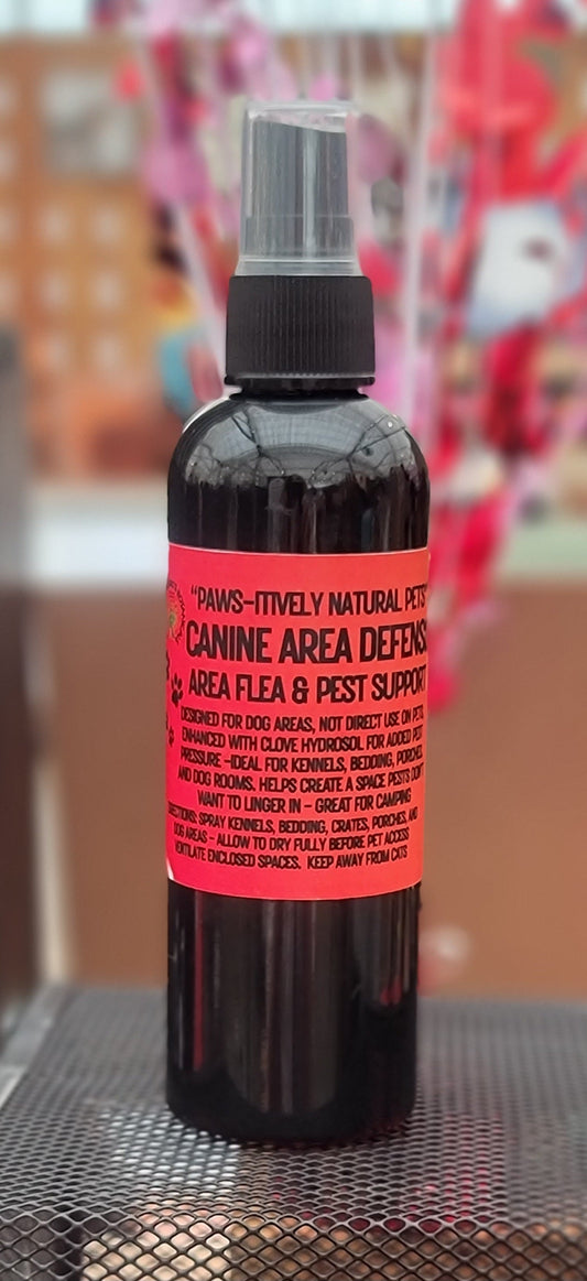 Canine Area Defense - Environmental Flea & Pest Spray for Dog Spaces
