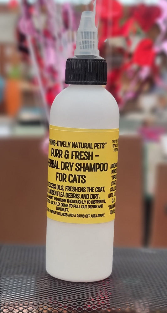 Fresh Paws - Herbal Dry Shampoo for Pets