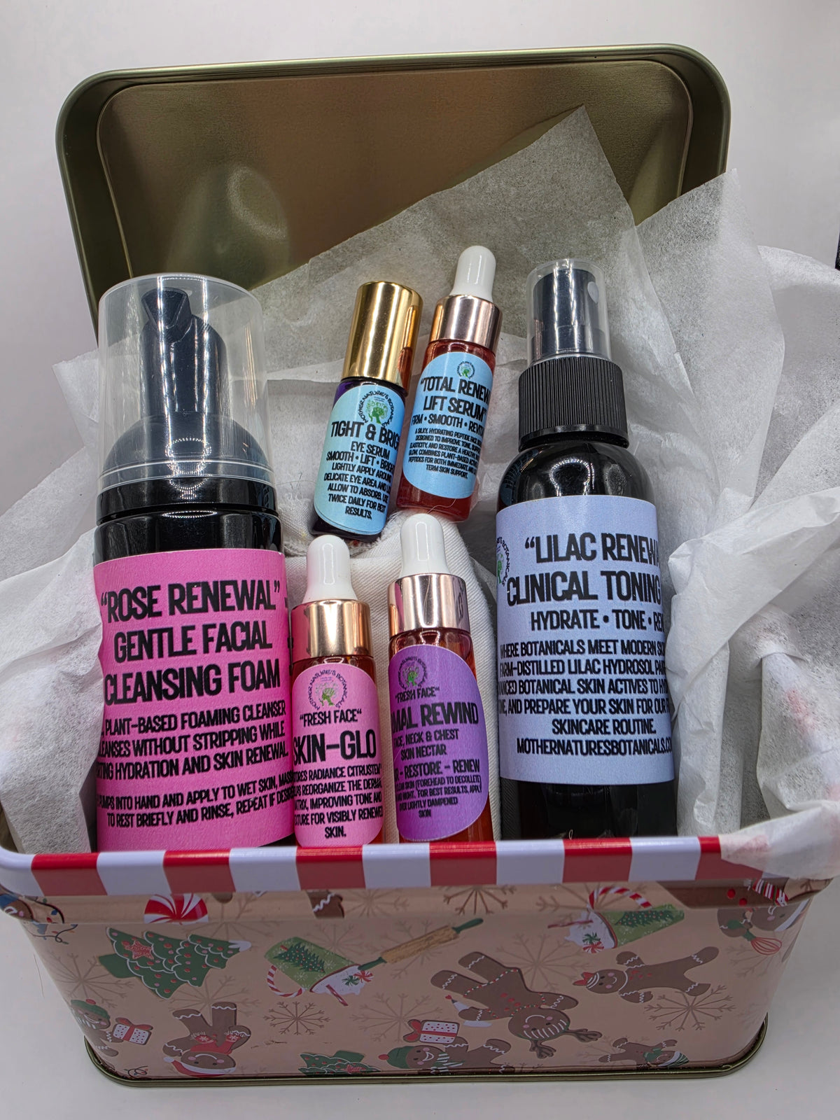 Holiday Special - THE BOTANICAL SKIN RENEWAL COLLECTION - Gift Set Special (30 Day Satisfaction Guarantee)