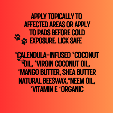 Paw Guard Balm- Medicated Dog Paw Balm (summer paw protection)