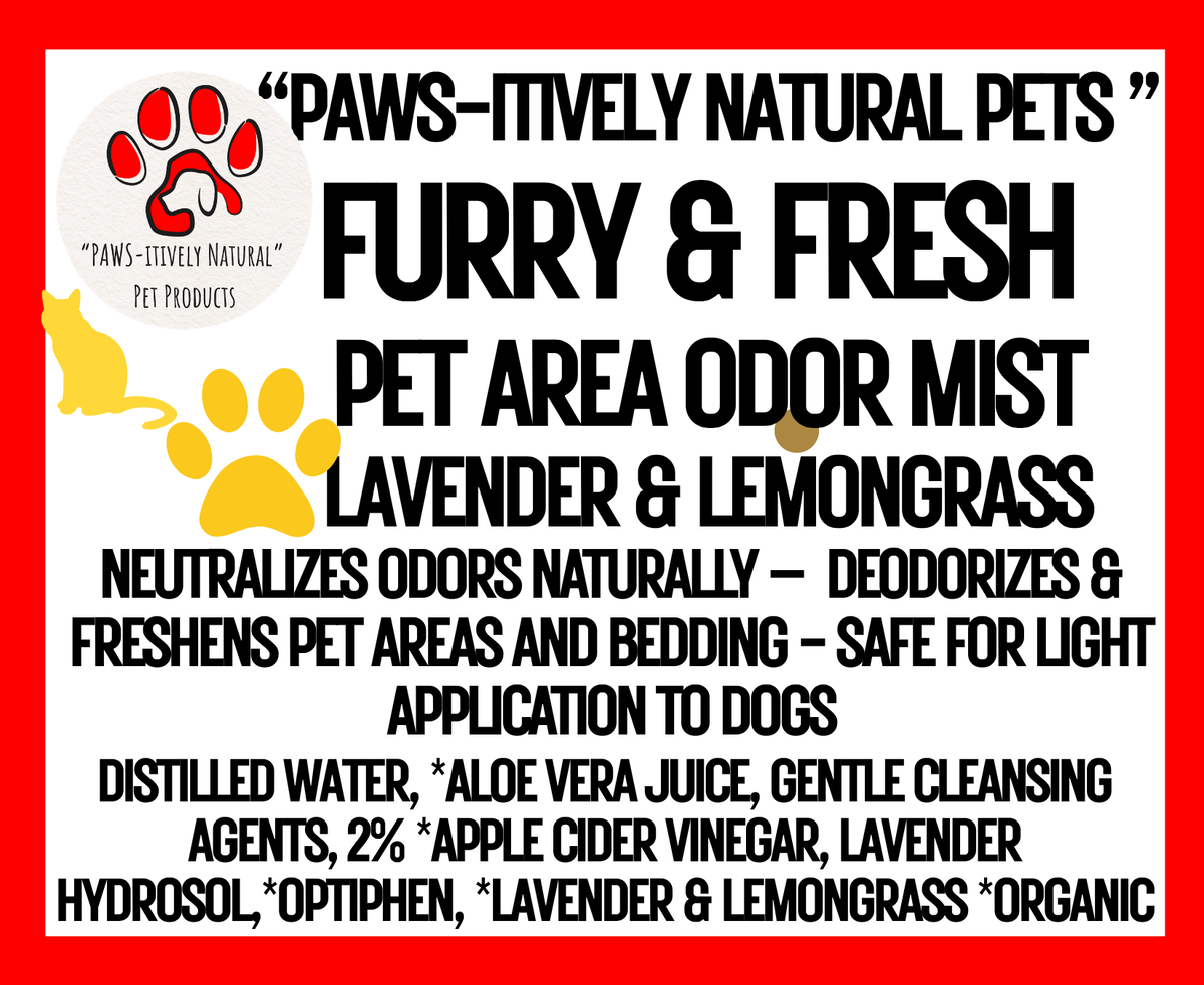 Furry and Fresh - Botanical Pet and Area Deodorizer