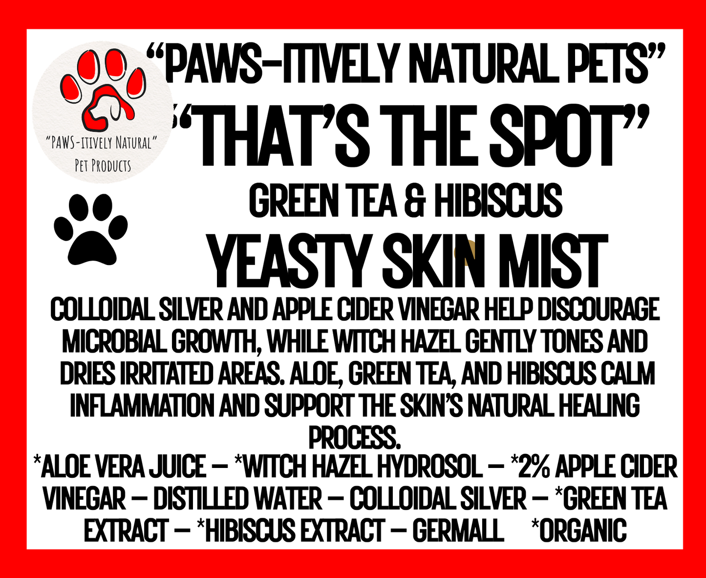 Dog Flea Support Protocol Bundle