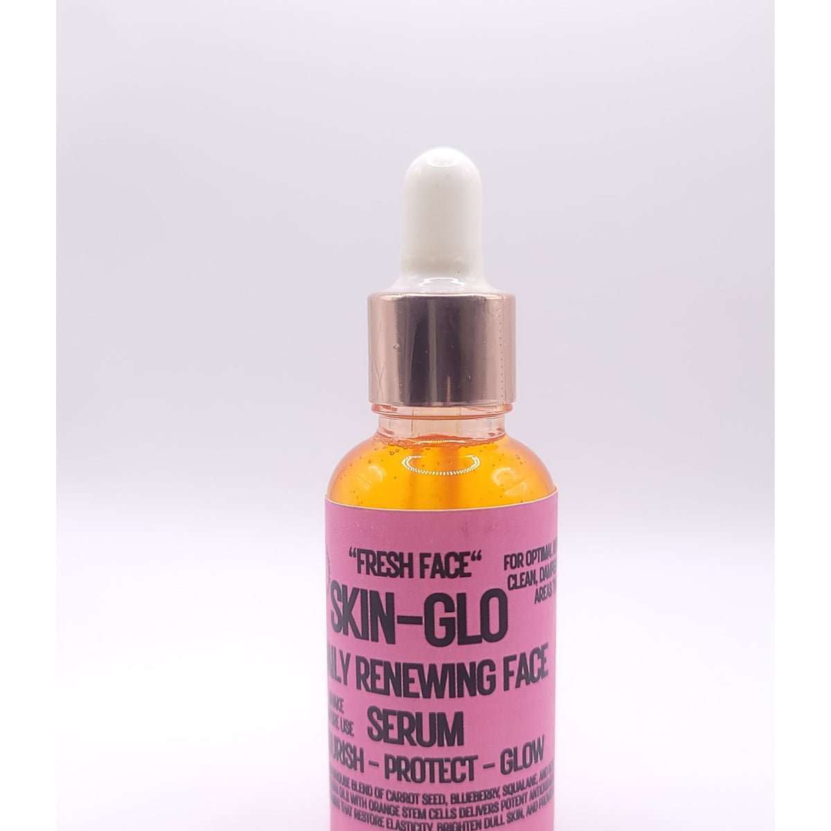 Sale - Sale - Sale "Fresh Face" "Skin Glo" Radiance Renewing Facial Serum - Brighten • Nourish • Glow