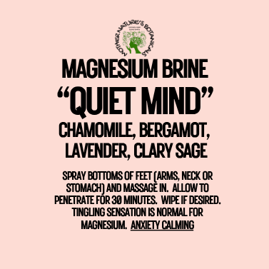 Magnesium Mists - Pure Magnesium Chloride Brine (4 varieties)