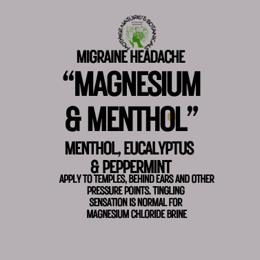 Magnesium Mists - Pure Magnesium Chloride Brine (4 varieties)