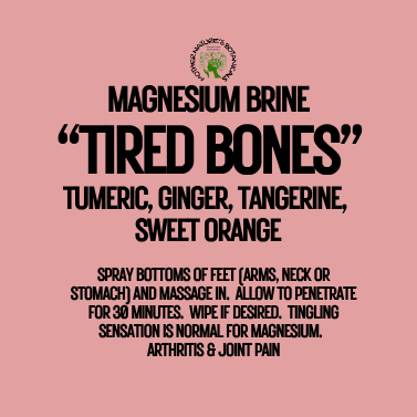 Magnesium Mists - Pure Magnesium Chloride Brine (4 varieties)