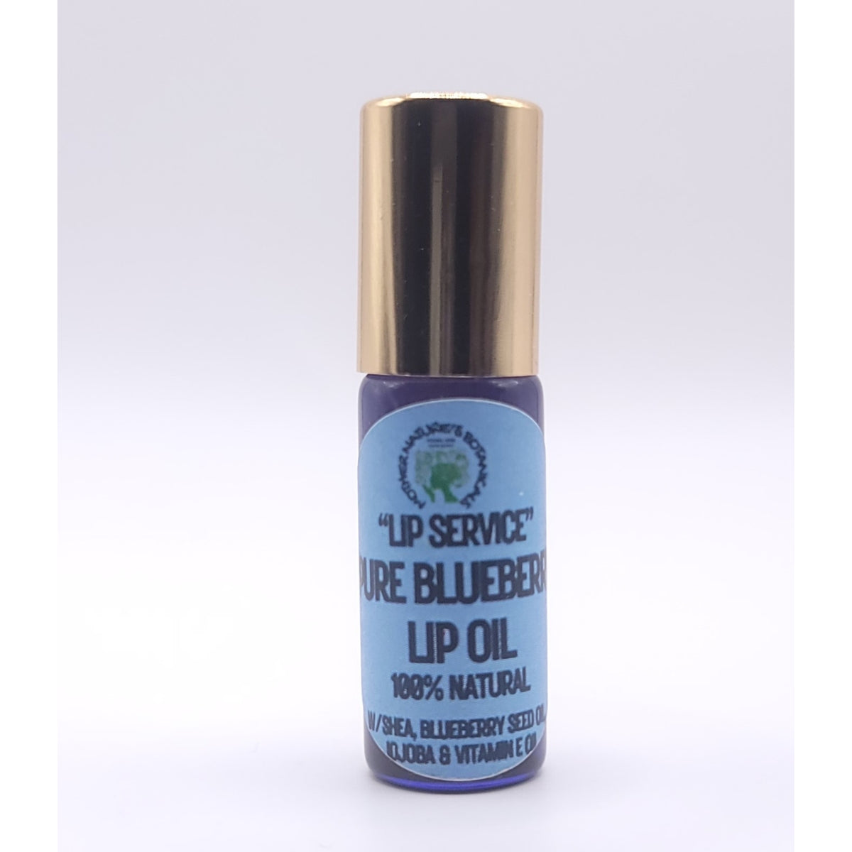 "Fresh Face" Botanical Lip Oils - Nourish • Soften • Shine (Peppermint Cocoa or Blueberry)