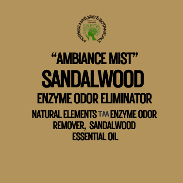 Ambiance Mist-Natural Enzyme Room and Surface Odor Eliminator