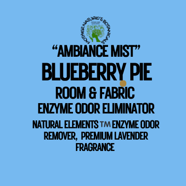 Ambiance Mist-Natural Enzyme Room and Surface Odor Eliminator