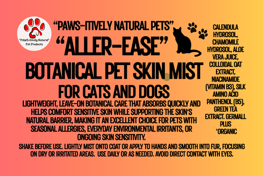 Aller-Ease - Botanical Allergy & Skin Relief Mist for Cats and Dogs
