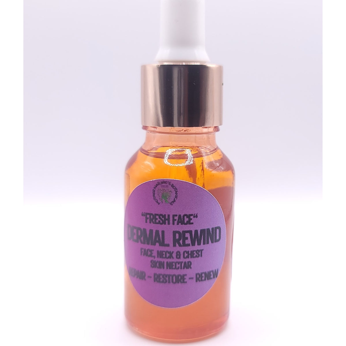 "Fresh Face" "Dermal Rewind" Age Correcting Nectar - Repair • Restore • Renew