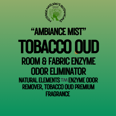 Ambiance Mist-Natural Enzyme Room and Surface Odor Eliminator