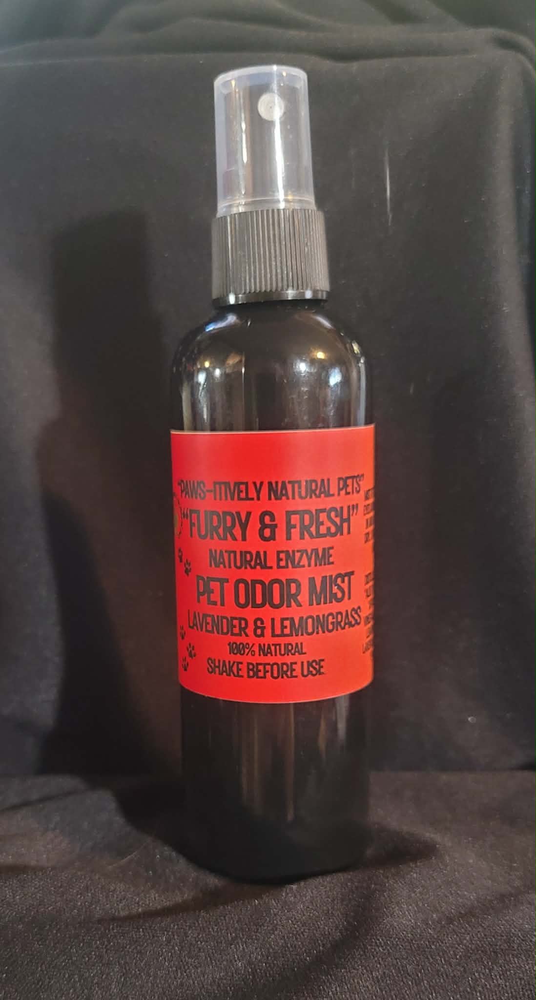Furry and Fresh - Botanical Pet and Area Deodorizer