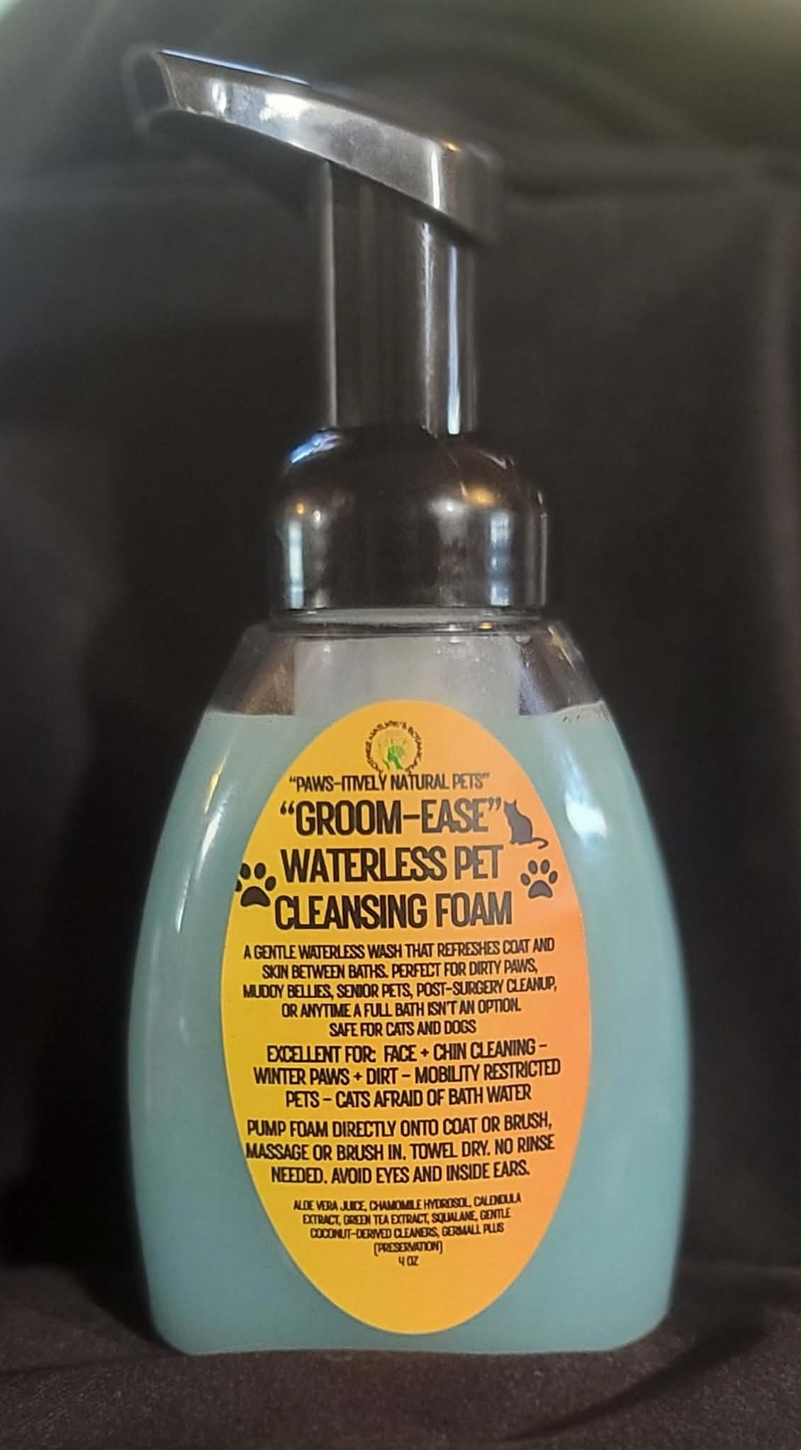 Groom Ease - Botanical Waterless Cleansing Foam (Cats and Dogs)