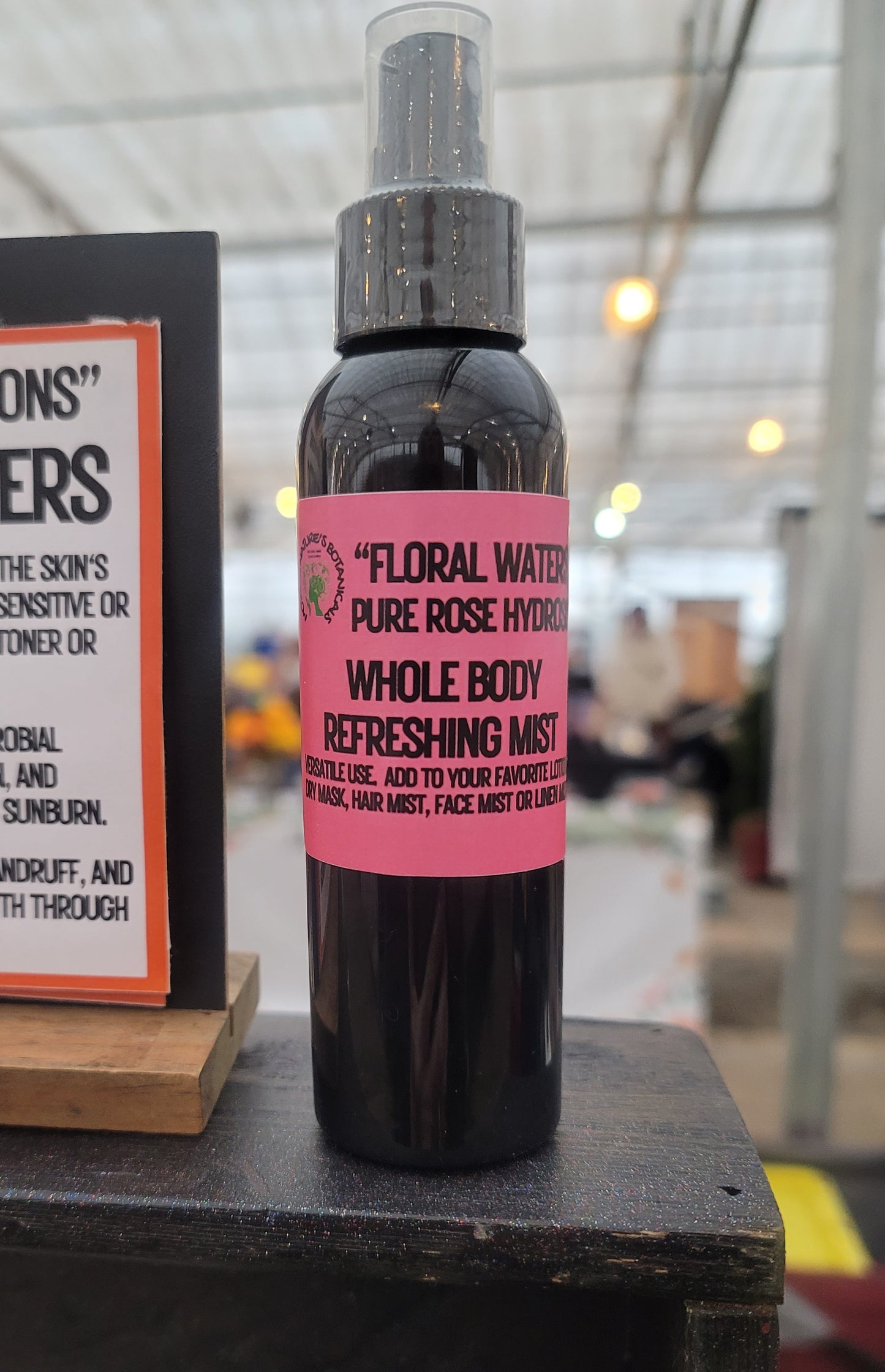 Pure Hydrosol Mists (body, face, hair and more) Rose Water or Lavender