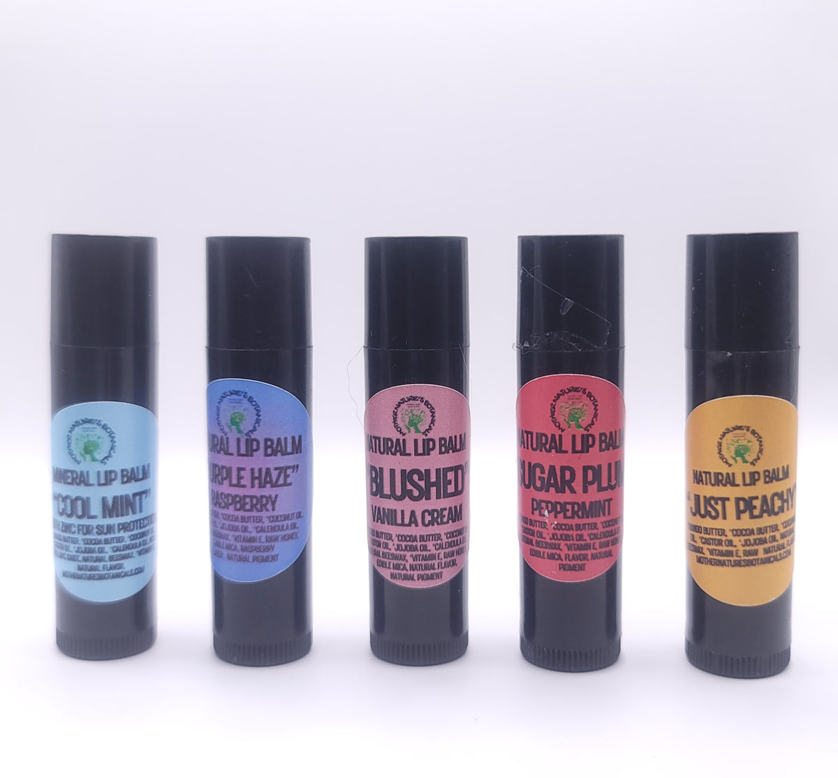 "Fresh Face" TINTED Lip Balm - Hydrate • Protect • Soften