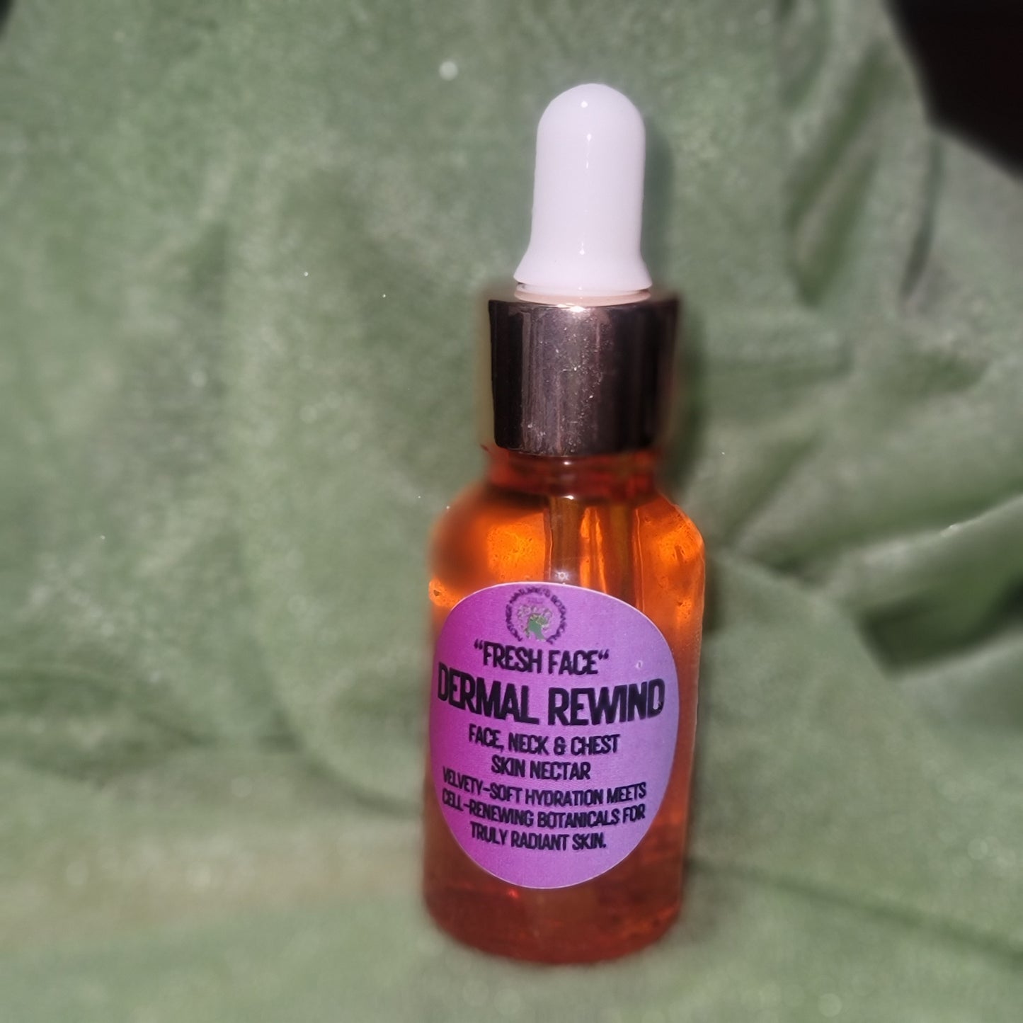"Fresh Face" - "Dermal Rewind" Facial Nectar - Repair • Replenish • Renew (Face, Neck and Chest)