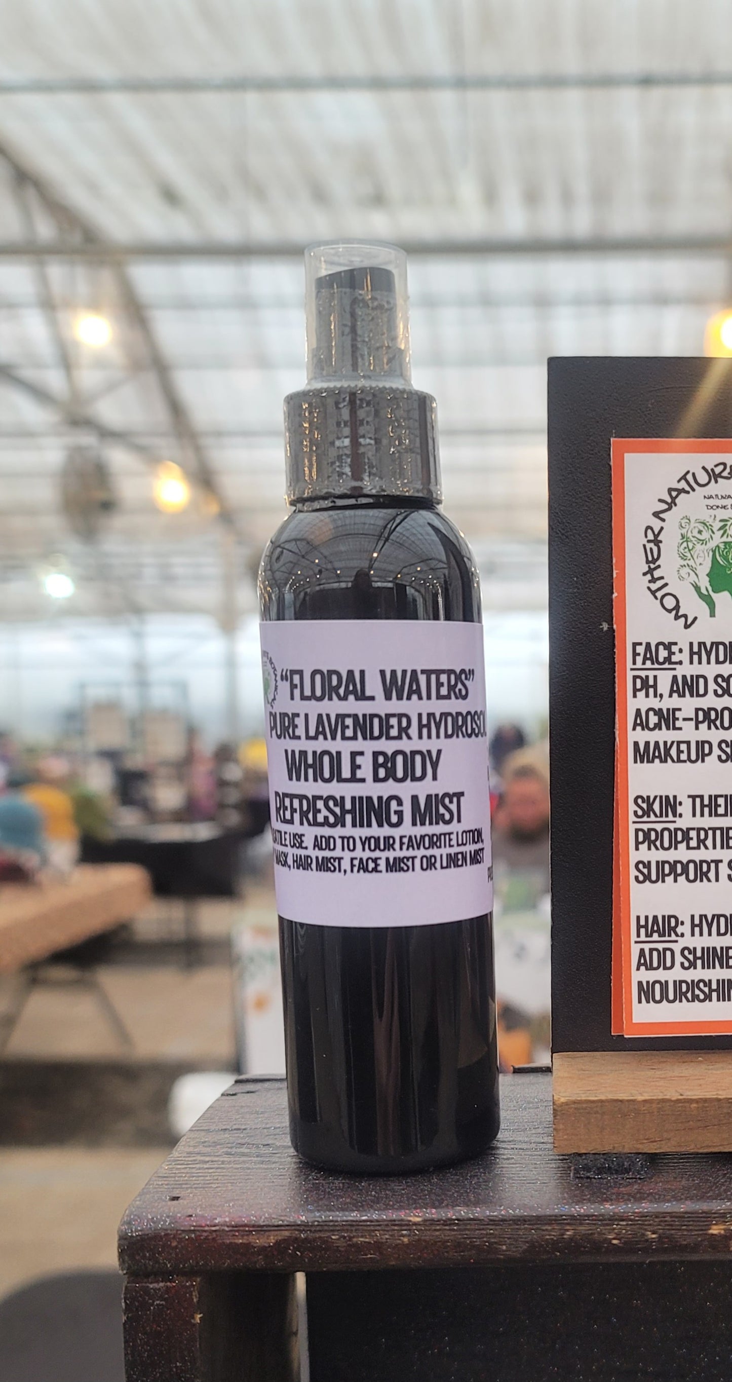 Pure Hydrosol Mists (body, face, hair and more) Rose Water or Lavender