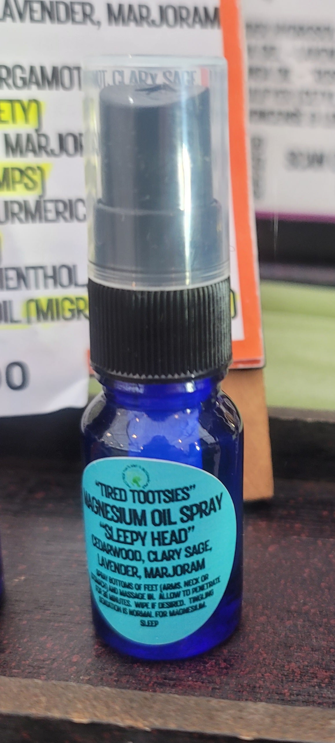 Magnesium Mists - Pure Magnesium Chloride Brine (4 varieties)