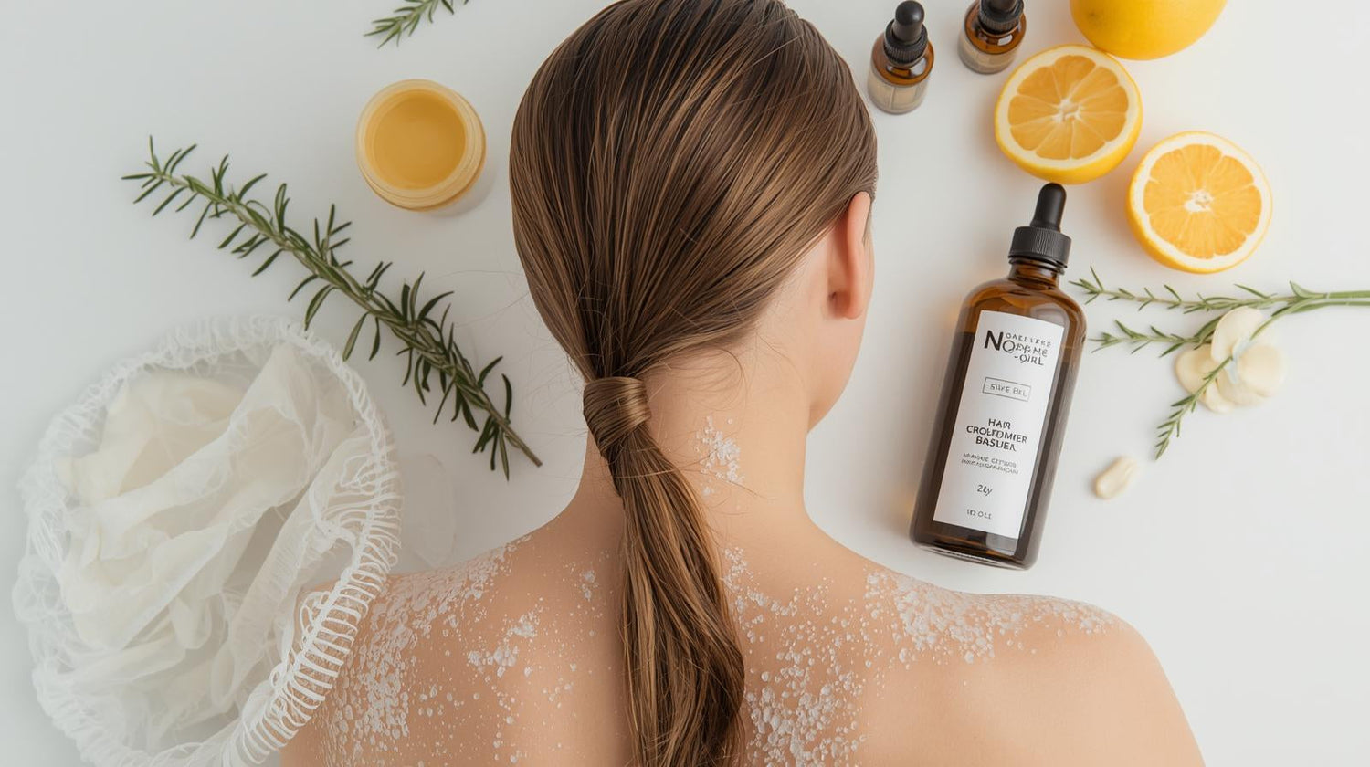 "LUXURY LOX"  Premium Botanical Hair Care for Naturally Luxurious Hair