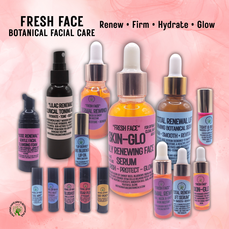 "FRESH FACE" Advanced Botanical Skincare - Restore radiant, healthy-looking skin with botanically powered skincare