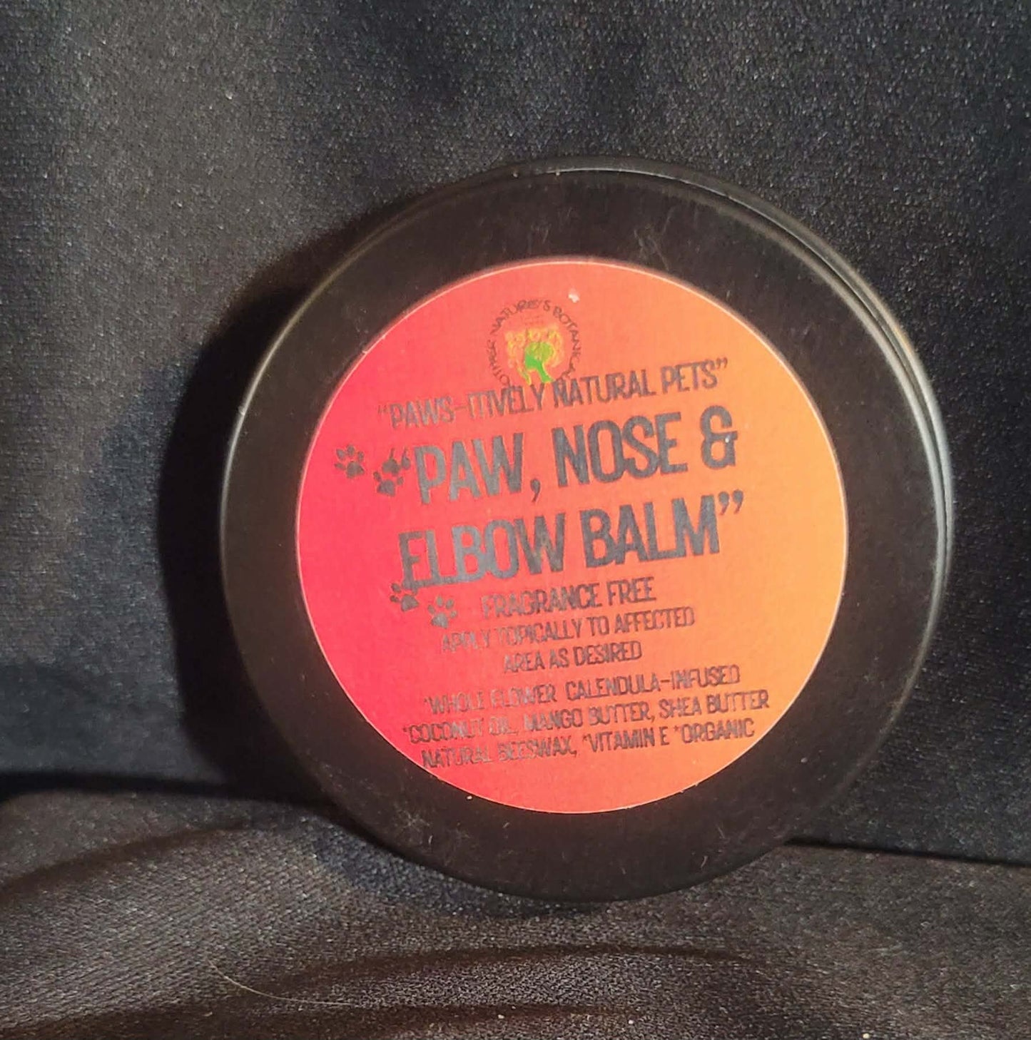 Paw, Nose and Elbow Balm - with Calendula