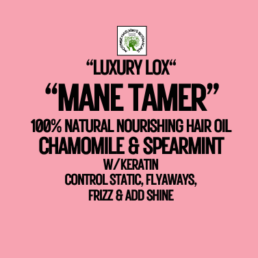 "LUXURY LOX" "Mane Tamer" Nourishing All Season Hair Oil (3 varieties)