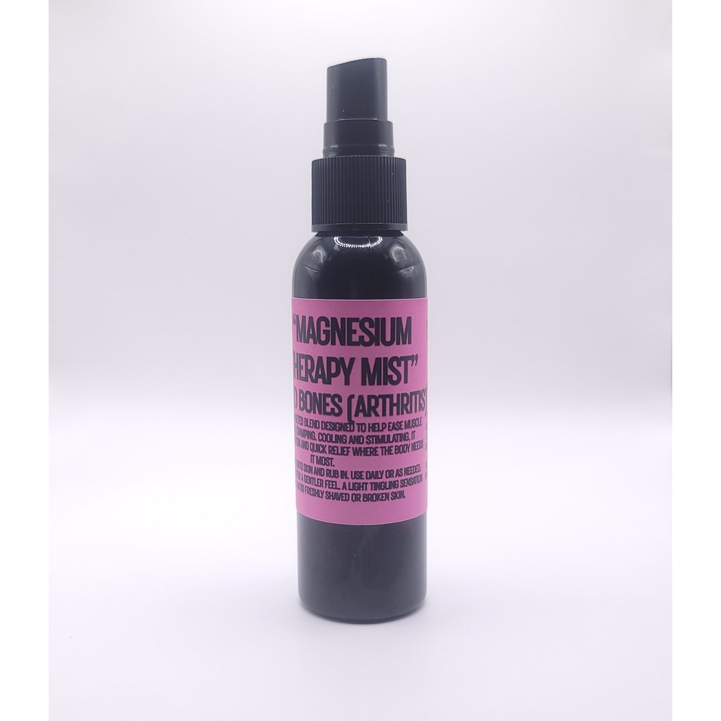 "Magnesium Therapy Mists" - Botanical Magnesium Mist - Relax • Restore • Recharge