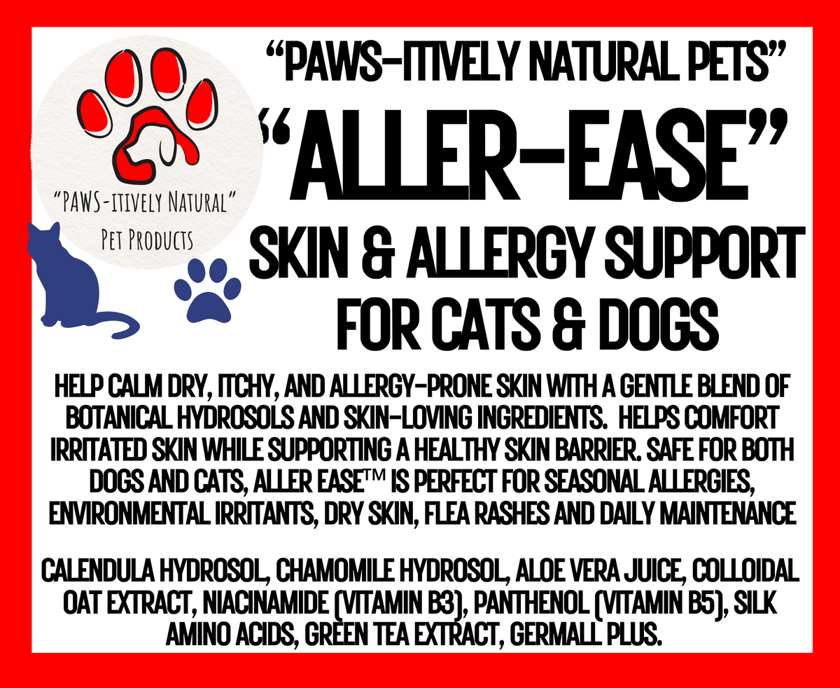 Aller-Ease - Botanical Allergy & Skin Relief Mist for Cats and Dogs