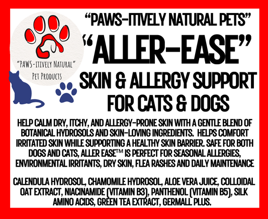 Aller-Ease - Botanical Allergy & Skin Relief Mist for Cats and Dogs