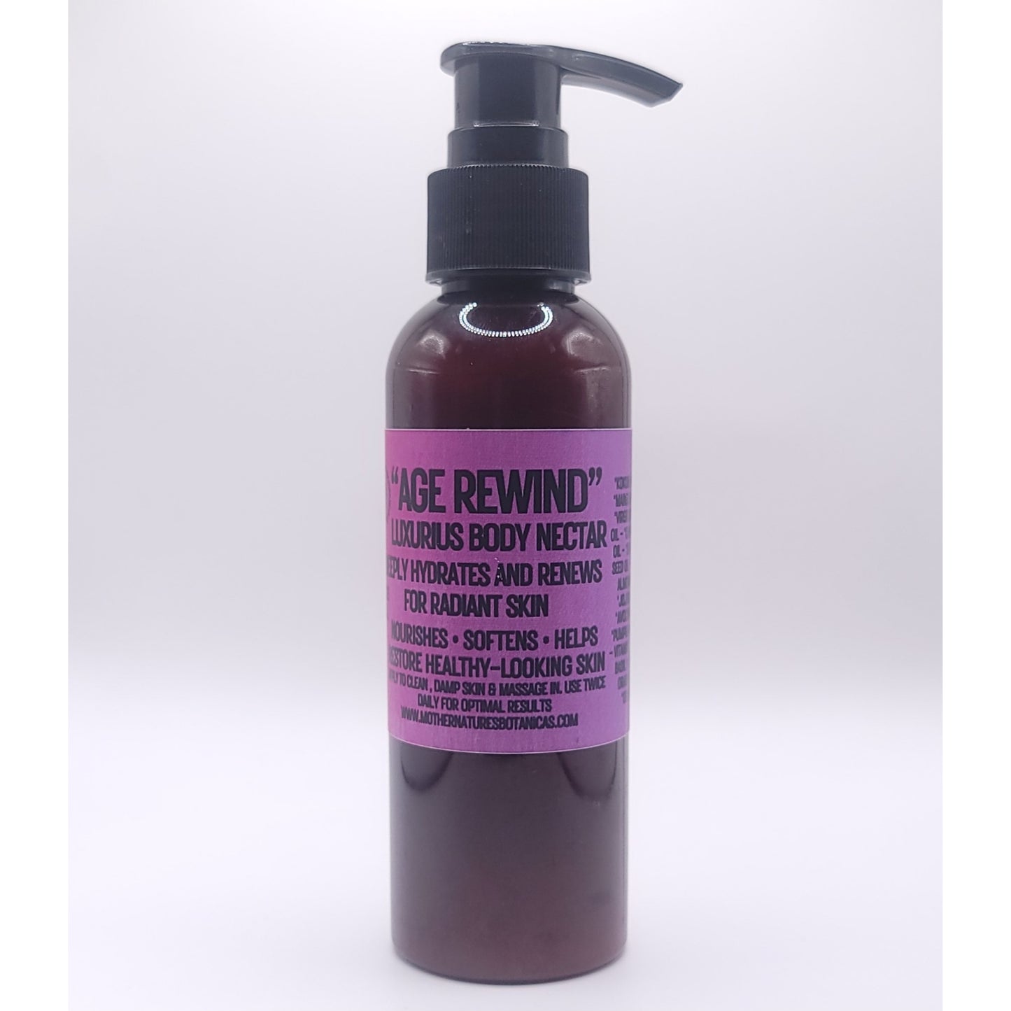 "AGE REWIND" Skin Rejuvenating Nectar - Restore • Renew • Nourish