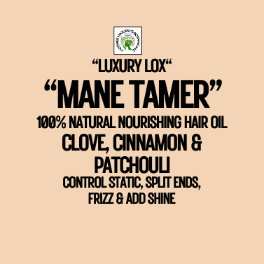 "LUXURY LOX" "Mane Tamer" Nourishing All Season Hair Oil (3 varieties)