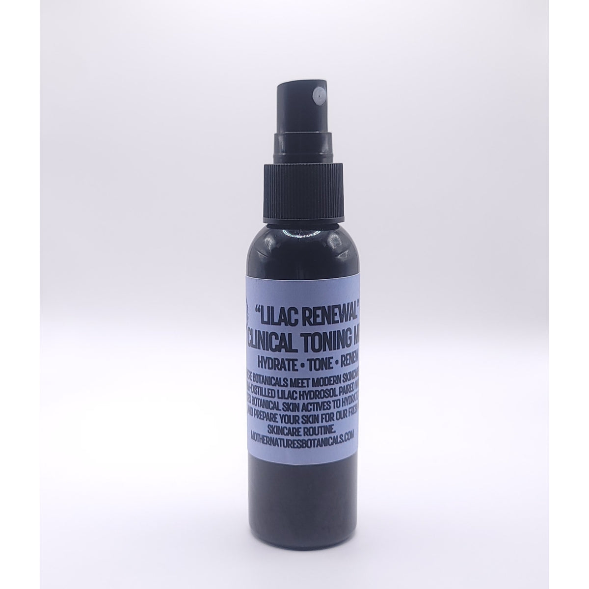 "Fresh Face" "Lilac Renewal" Botanical Toning Mist - Hydrate, Tone & Prepare