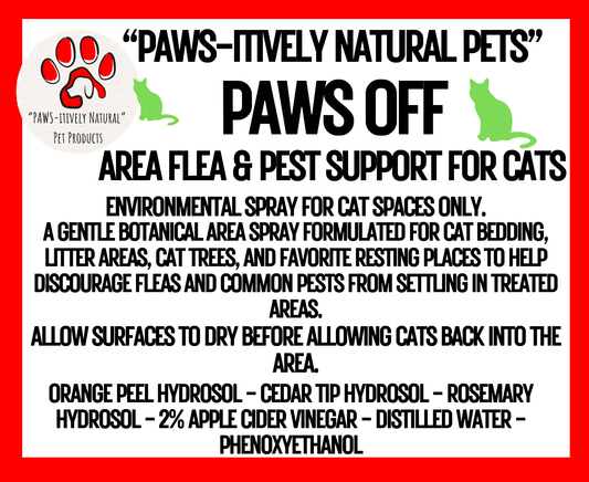 Paws Off - Feline Area Flea & Pest Support