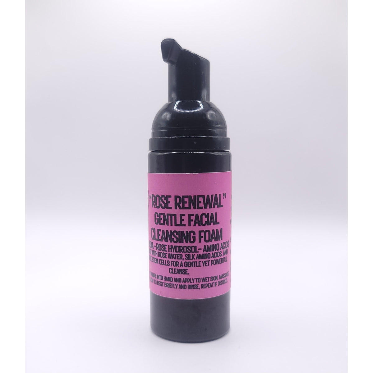 "Fresh Face" "Rose Renewal" Foaming Facial Cleanser- Cleanse • Refresh • Nourish