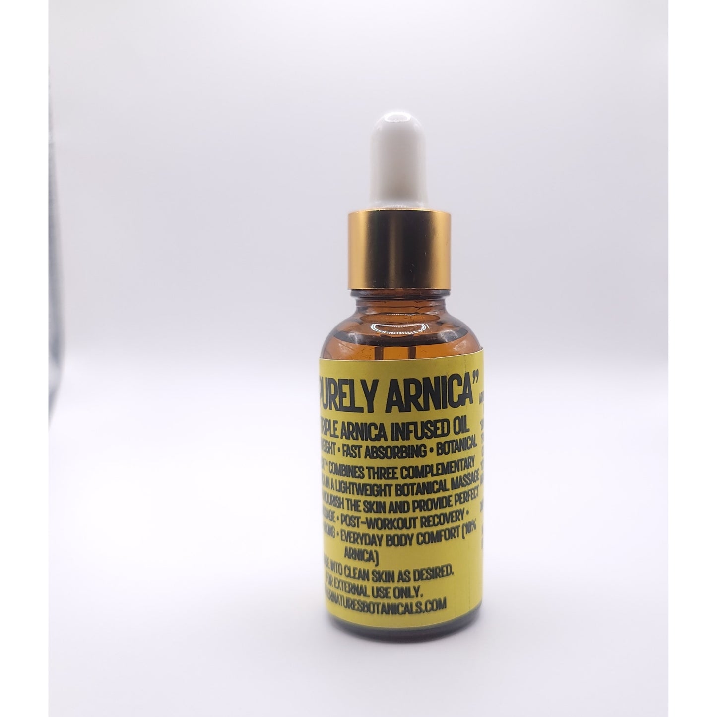 "Purely Arnica"- Botanical Arnica Massage Oil - Soothe • Massage • Restore