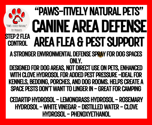Canine Area Defense  - Environmental Pest Mist (*Step 3)