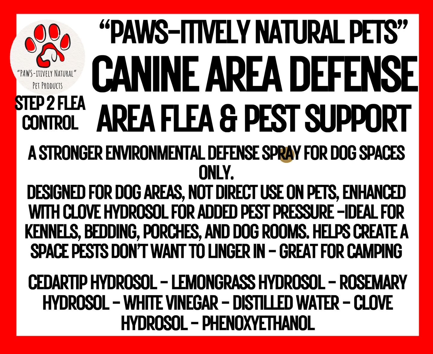Dog Flea Support Protocol Bundle