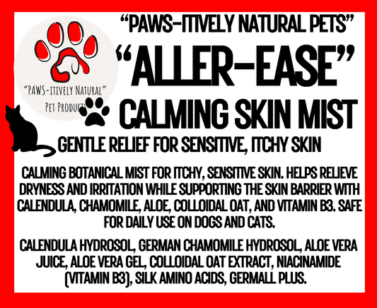 AllerEase - Skin Calming Allergy Mist for Pets
