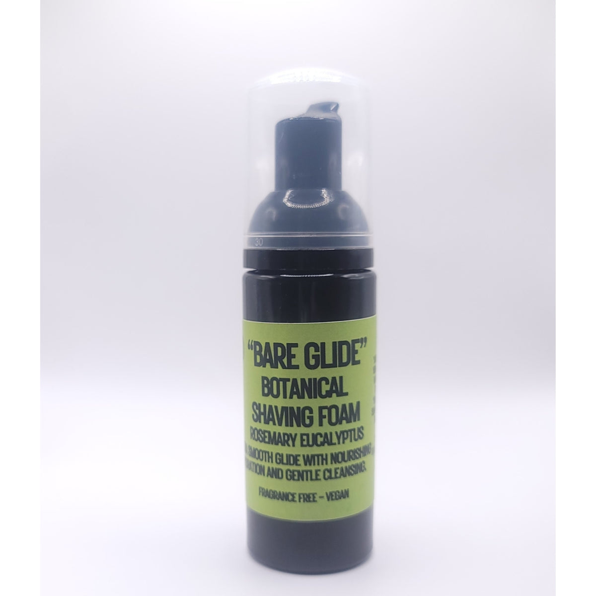 "Bare Glide" Botanical Body Shave Foam - Rosemary Eucalyptus - Glide • Soothe • Comfort