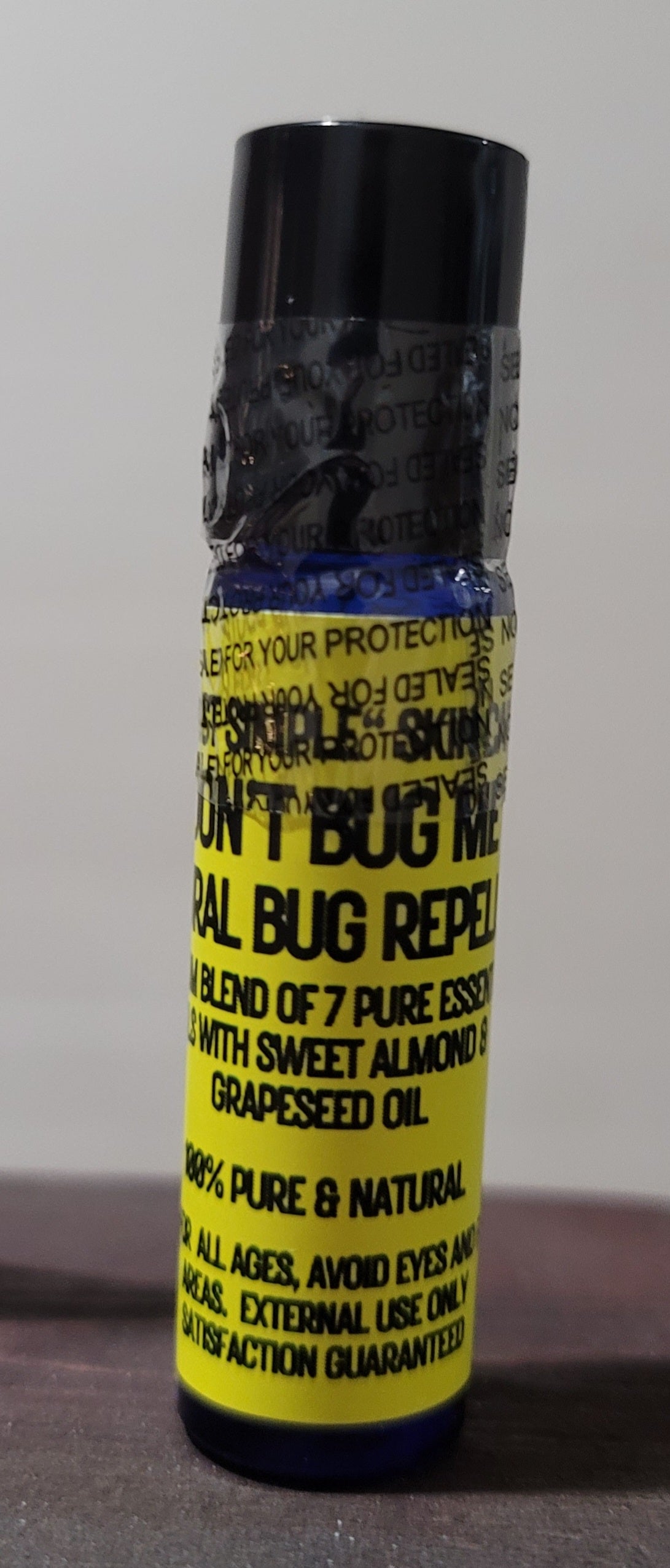 "Herbal Remedies" "DON'T BUG ME" 100% Natural Mosquito & Wasp Repellent